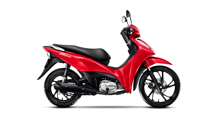 Moto Cor Vermelho Perolizado - Pearl Pimenta Red (EX)