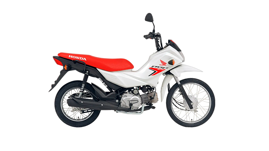 Moto Cor Branco - Ross White