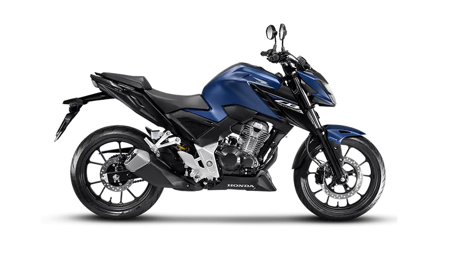 Moto Cor Azul Metálico - Mat Noturno Blue Metallic (ABS)