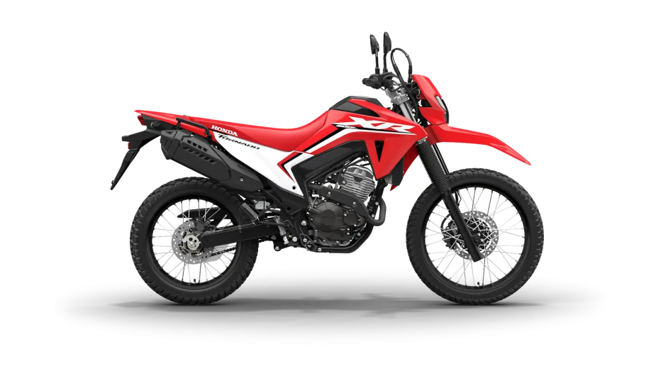 Moto Cor Vermelho - Fighting Red