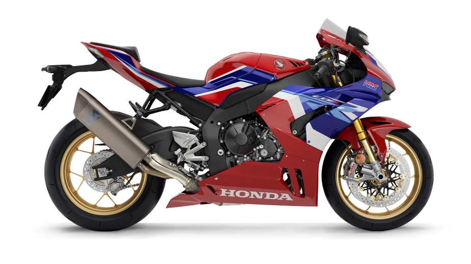 Moto Cor Vermelho - Grand Prix Red