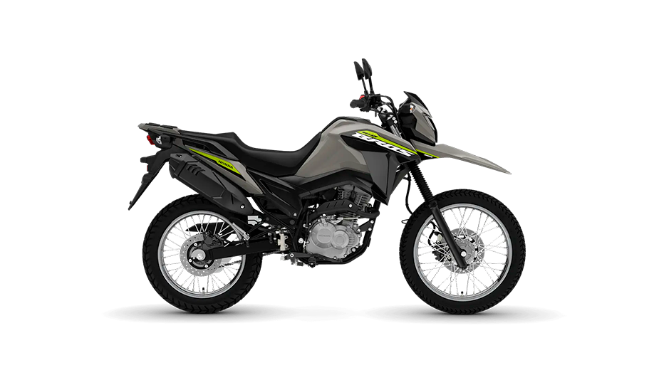 Moto Cor Cinza - Tempestade Gray (ABS)