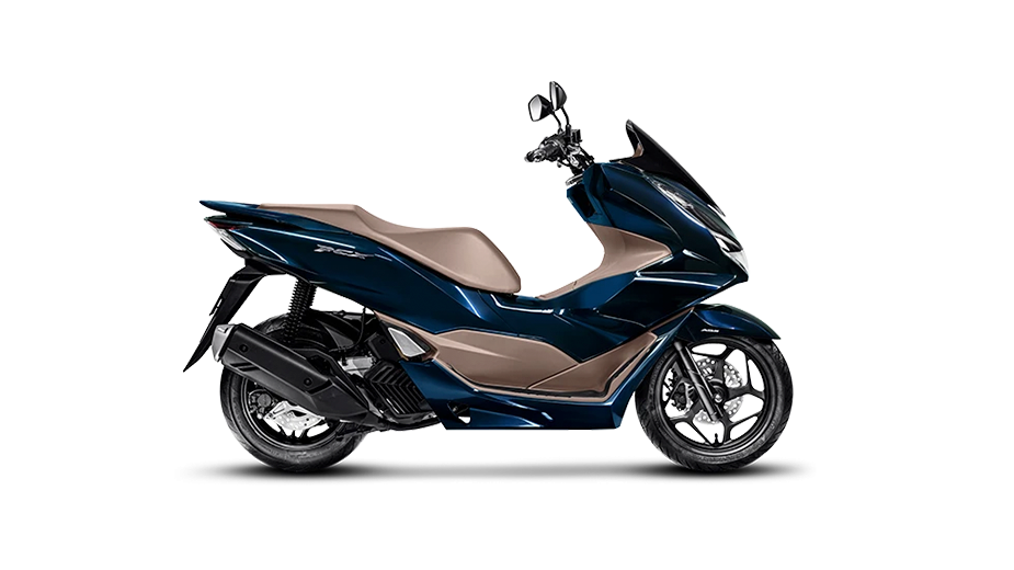Moto Cor Azul Escuro Perolizado – Pearl Cruzeiro Blue (DLX ABS)