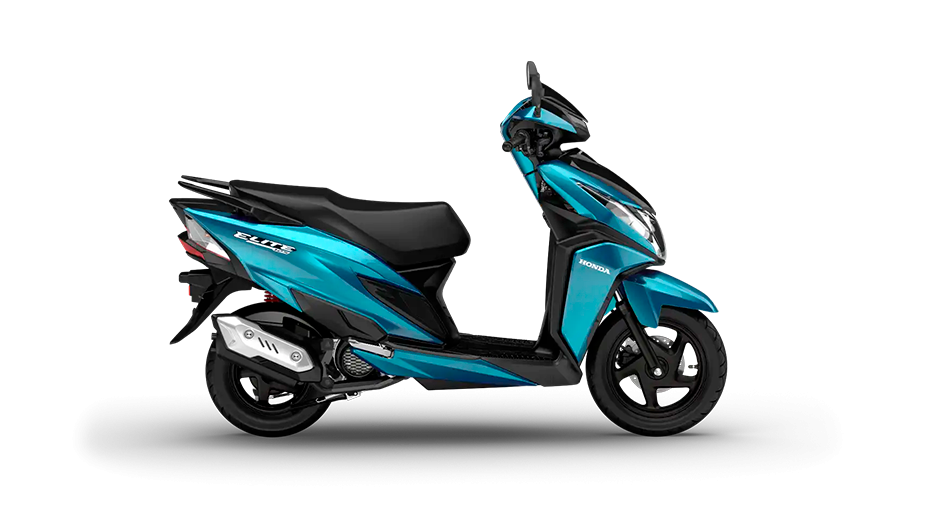 Moto Cor Azul Metálico - Mystery Blue Metallic