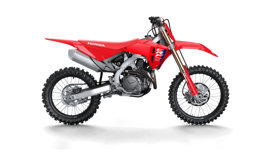 Moto Cor Vermelho - Grand Prix Red