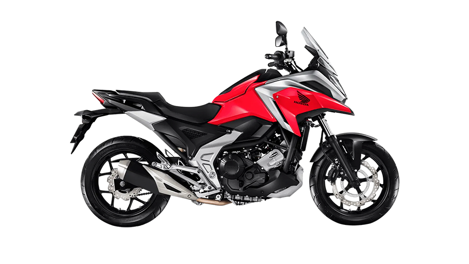 Moto Cor Vermelho - Victory Red