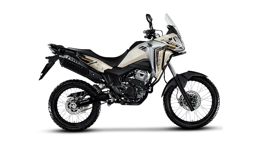 Moto Cor Bege Metálico - Mat Areia Beige Metallic (Adventure)