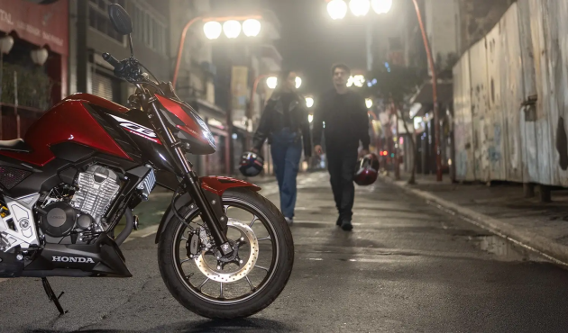 Foto da moto