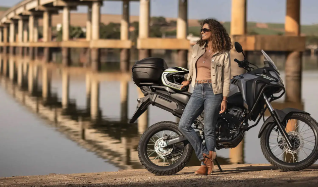 Foto da moto
