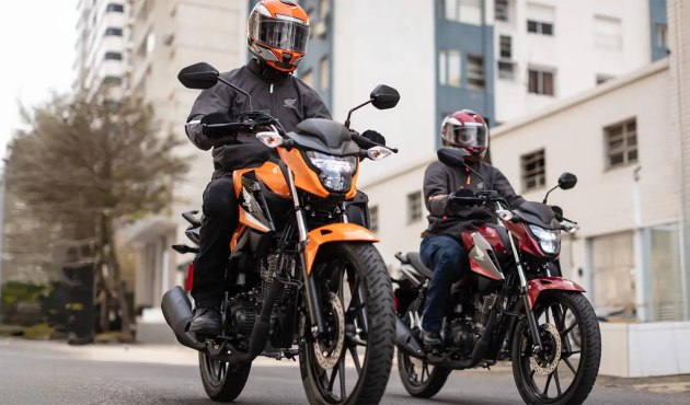 Foto da moto