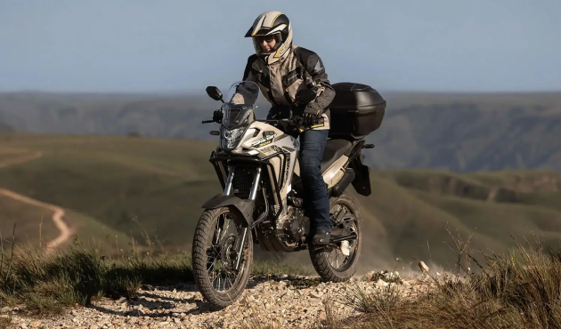 Foto da moto
