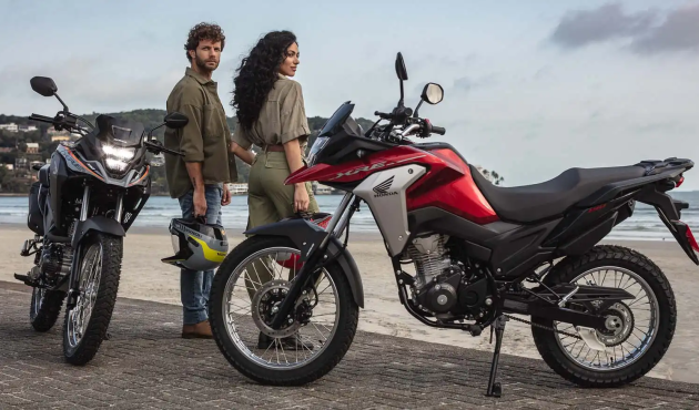 Foto da moto