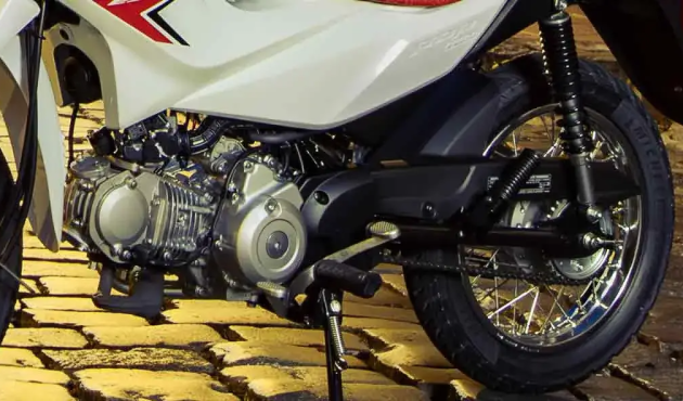 Foto da moto