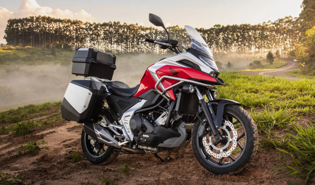 Foto da moto