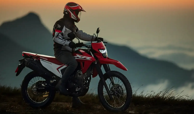 Foto da moto