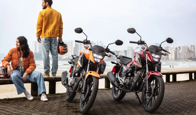 Foto da moto