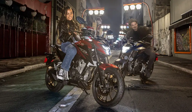 Foto da moto