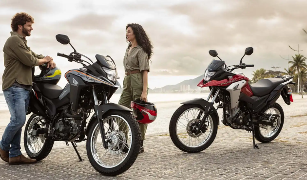 Foto da moto