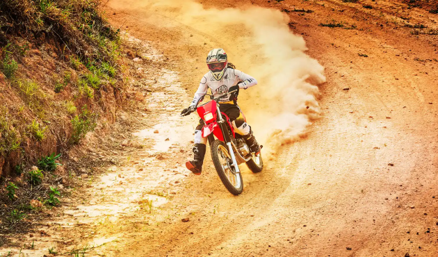 Foto da moto