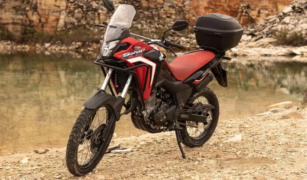 Foto da moto