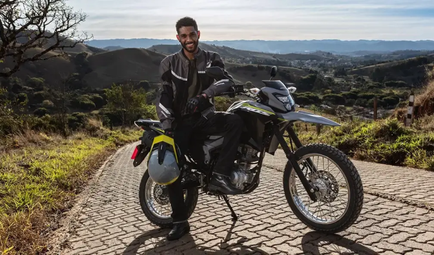 Foto da moto