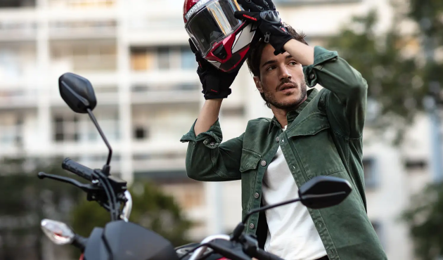 Foto da moto