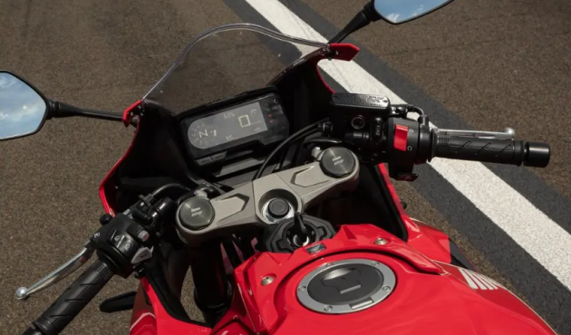 Foto da moto