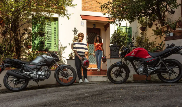Foto da moto