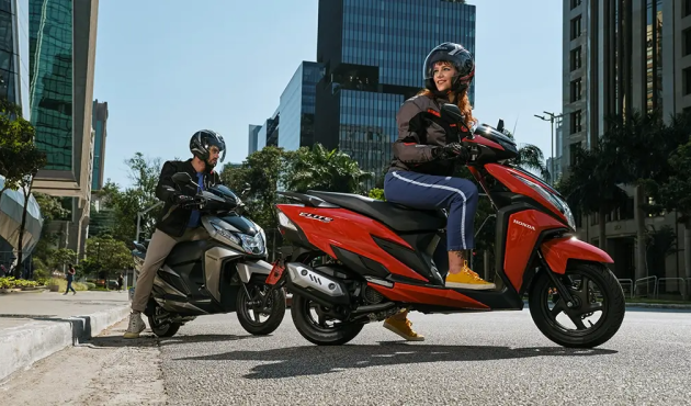 Foto da moto