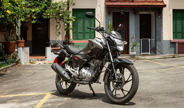Foto da moto