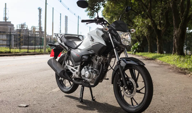 Foto da moto