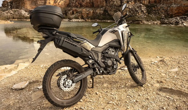 Foto da moto