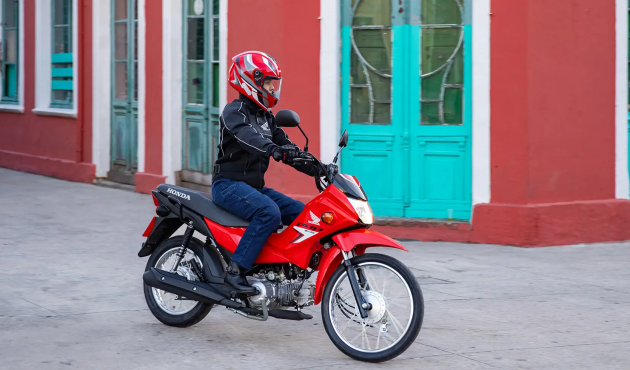 Foto da moto