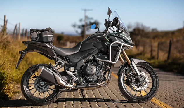 Foto da moto