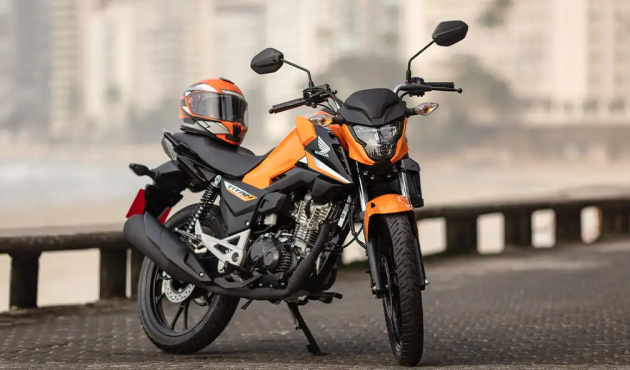 Foto da moto