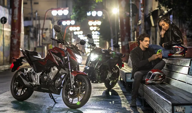 Foto da moto