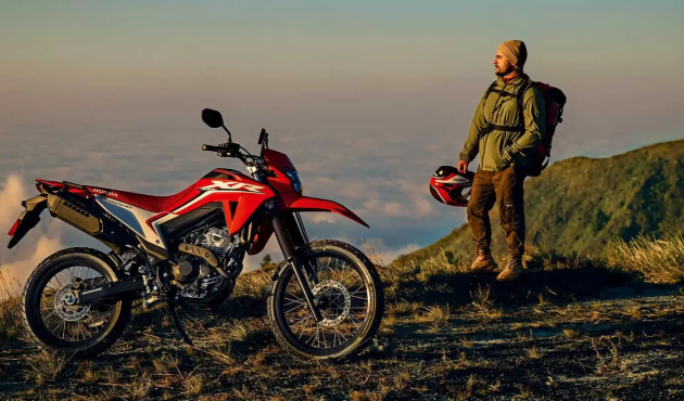 Foto da moto