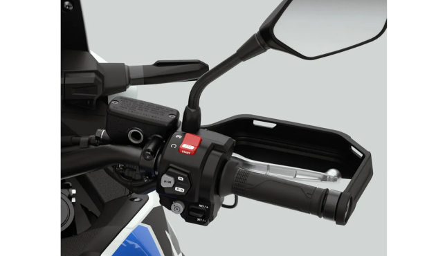 Foto da moto