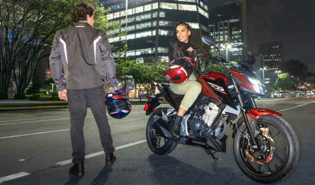 Foto da moto
