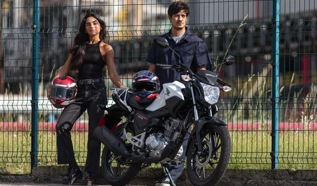 Foto da moto
