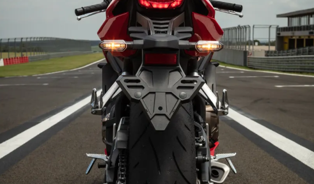 Foto da moto
