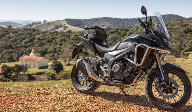Foto da moto