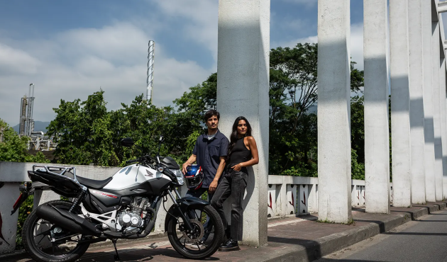 Foto da moto