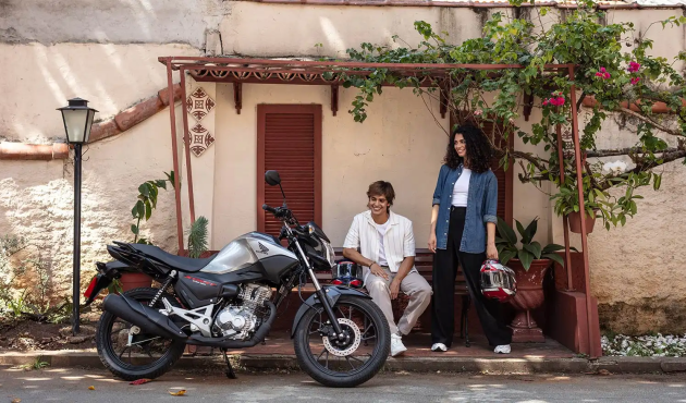 Foto da moto