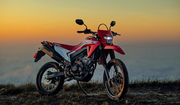 Foto da moto