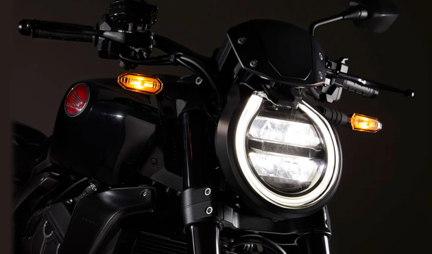 Foto da moto