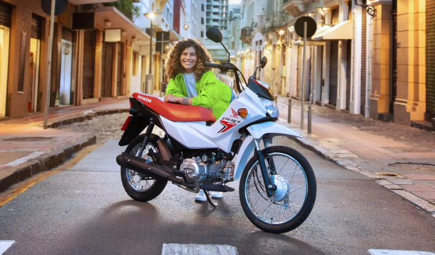 Foto da moto