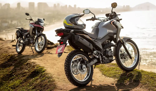 Foto da moto