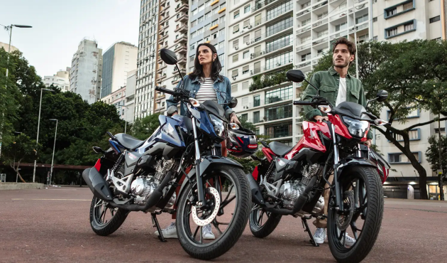 Foto da moto
