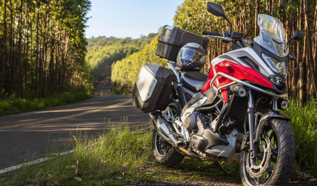 Foto da moto